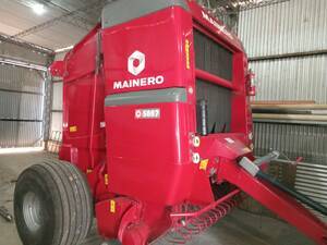 Rotoenfardadora Mainero 5887