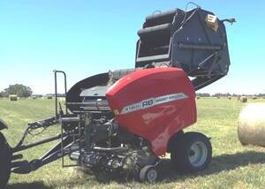 Rotoenfardadora Massey Ferguson 4180 Cutter HILO y RED
