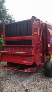 Rotoenfardadora New Holland Br7090 Año 2018