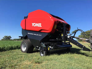 Rotoenfardadoras Yomel Magna 940.25 Cut De 3 Correas