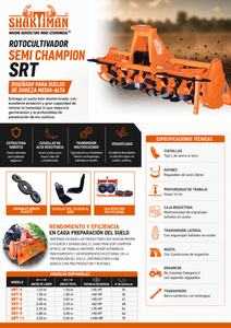 ROTOVATOR-GRADA ROTATIVA SHAKTIMAN