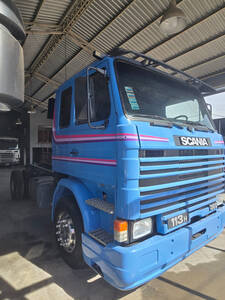 Scania 113 360 Chasis Largo