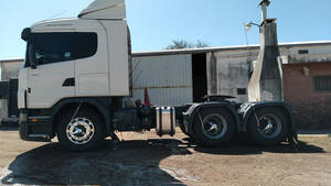 Camion Scania G-38 6x2 2011 Tractor Con Plato