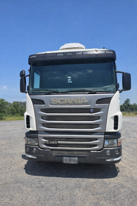 Scania G380 Año 2012 - Tercer Eje Neumático