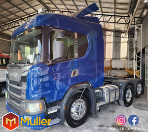 Scania G410 Balancin Automático Año 2022