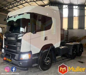 Scania G410 Xt Tatu 6X4 Año 2022