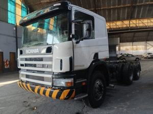 Scania P 124 Cb 6X4 Nz 360