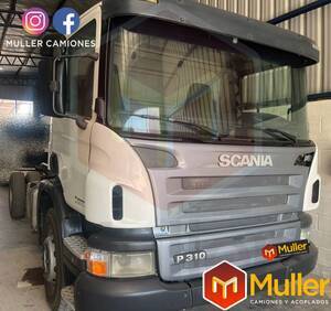 Scania P310 año 2009 Chasis