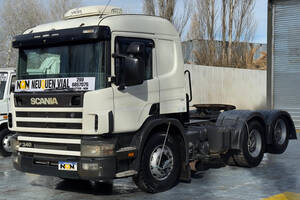 Scania P340 Con Eje Neumatico Nqnmaq