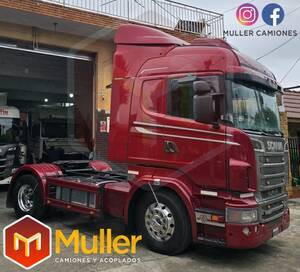 Scania V8 R500 A 4X2 cv