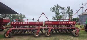 Schiarre Sdg 850 18 Surcos A 52Cm. Con Fertilizacion