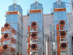 Secadora De Granos Mega St0400B