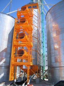 Secadora De Granos Mega TC 100