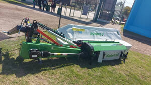 Segadora 3 Puntos Con Acondicionador 2.20 Y 2.60m Kdt Samasz