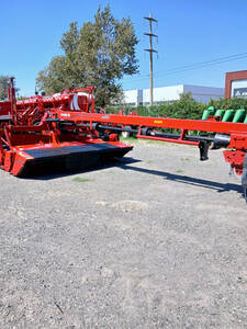 Segadora Acondicionadora Case Ih Dc135, Ancho De 4 Mts