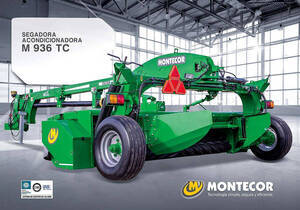 Segadora Acondicionadora Montecor M 936 Tc