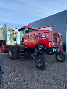 Segadora Autoprop Case Ih Wd1904 Merger Piloto 2020