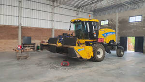 Segadora Autoprop New Holland Sr200 - Merger - 2018