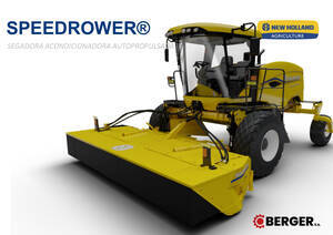 Segadora Autopropulsada Speedrower 200