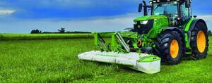 Segadora Frontal Con Acondicionador Samasz KDF 301W / 341W, 3 Y 3,40m