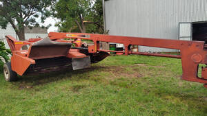 Segadora Hesston 1345 A Disco 3,6 M Usada Año 2004