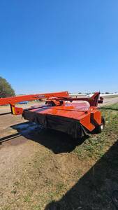 Segadora hesston agco 3312