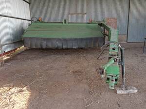 Segadora John Deere MoCo 925. Año 2002. 