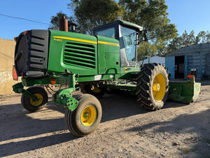 Segadora John Deere R450 Autopropulsada