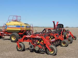 Sembradora Gherardi G630 AP Nueva Grano Grueso