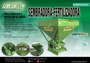 Sembradora de montado Agrojv De Pastura Al Voleo Disponible