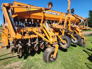 Sembradora Agrometal Msx De 33 A 21 Cm