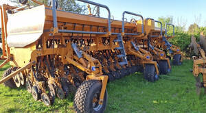 Sembradora Agrometal Mxy 2 De 47 A 21 Cm Grano Fino
