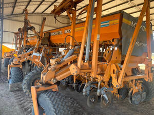 Sembradora Agrometal Mxy2 2016 Con Monitor Agrotac 2017