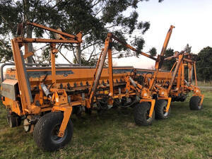 Sembradora Agrometal Tx Mega 18X52 Cm Dos Módulos