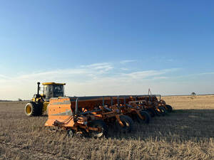 Sembradora Agrometal Tx Mega 26A52 Neumatica