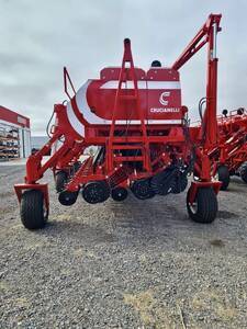Sembradora Crucianelli Pionera 5917 Grano Fino Nueva