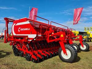 Sembradora Crucianelli Pionera 3321 Grano Fino Nueva
