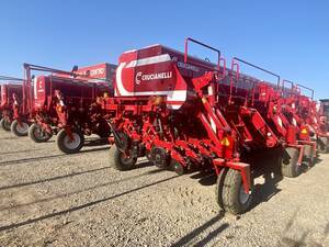 Sembradora Crucianelli Pionera Grano Fino Nueva