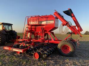 Sembradora De Grano Fino Nueva Tanzi Tigon