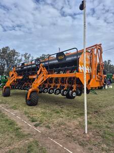 Sembradora de grano grueso Plus 7000 4.0 Modular 