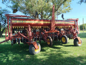 Sembradora Granos Finos Super Walter 2013