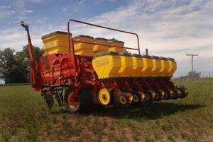 Sembradora grano grueso Nueva Super Walter W1000