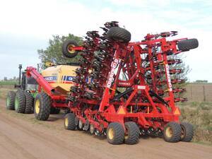 Sembradora Gherardi G600 Air Drill Nueva Combinada