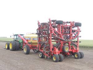 Sembradora Gherardi G600 Air planter nueva combinada