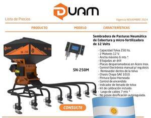 sembradora duam 250