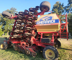Sembradora Gherardi Air Drill G700 De 43 A 21