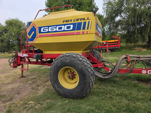 Sembradora Gherardi Air Drill G-600 De 43 A 21 Cm