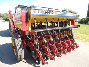 Sembradora Gherardi G208 Nueva Grano Grueso