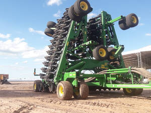 Sembradora John Deere Air Drill 1890S60 Usa Año 2017.