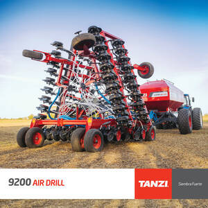 Sembradora Tanzi 9200 Air Drill